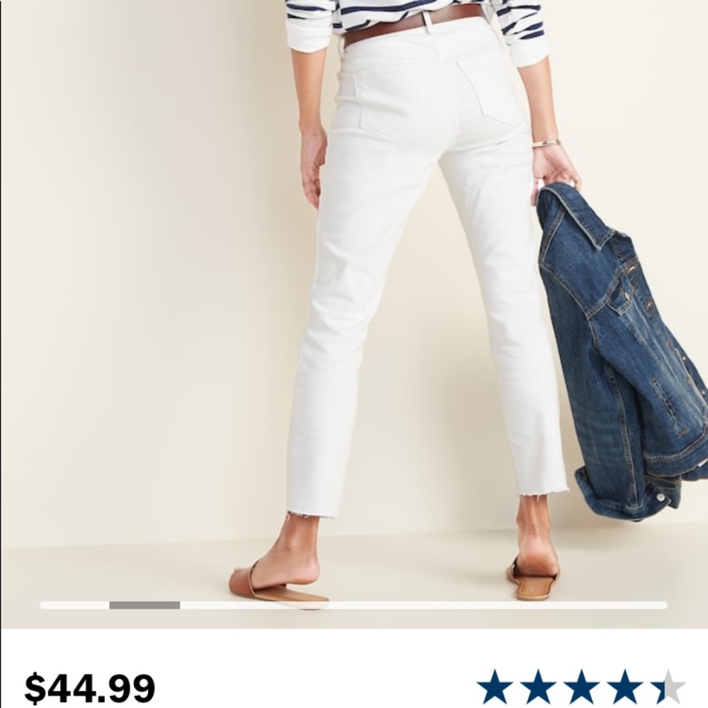 NWOT Old Navy Boyfriend Jean's